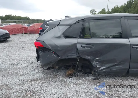 2022 Toyota Rav4 Le from USA, damaged, VIN 2T3H1RFV4NC179946